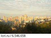 Район Киева (2012 год). Стоковое фото, фотограф Игорь Леонтьев / Фотобанк Лори