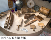 Предметы старинного русского быта (2013 год). Редакционное фото, фотограф Татьяна Юни / Фотобанк Лори