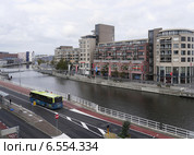 Городской пейзаж города Алкмар, Нидерланды (2014 год). Редакционное фото, фотограф Максим Гулячик / Фотобанк Лори