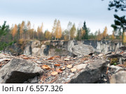 Горный парк "Рускеала". Мраморный карьер. Карелия (2014 год). Редакционное фото, фотограф Ольга Визави / Фотобанк Лори