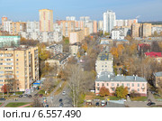 Подмосковье, город Балашиха (2014 год). Стоковое фото, фотограф Овчинникова Ирина / Фотобанк Лори