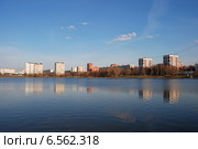 Гольяновский пруд, район Гольяново, Москва (2010 год). Стоковое фото, фотограф lana1501 / Фотобанк Лори