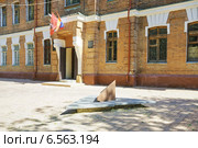Сельскохозяйственная школа (1903 г.). Музей истории усадьбы Щапово (2014 год). Редакционное фото, фотограф stargal / Фотобанк Лори