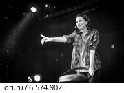 Поэтесса Ирина Астахова (Ах Астахова) (2014 год). Редакционное фото, фотограф Ольга Визави / Фотобанк Лори