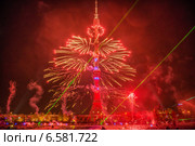 Открытие фестиваля "Круг Света" в Останкине (2014 год). Редакционное фото, фотограф Владимир Князев / Фотобанк Лори