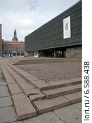 Рига. Музей оккупации Латвии (2014 год). Редакционное фото, фотограф Svet / Фотобанк Лори