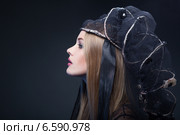 long hair woman profil. Стоковое фото, фотограф Александр Буц / Фотобанк Лори