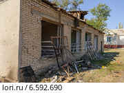 Разрушенный дом, село Степановка (2014 год). Стоковое фото, фотограф Копылов Сергей / Фотобанк Лори