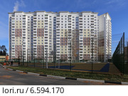 Жилой комплекс «Северное Кучино», Московская область, город Железнодорожный (2014 год). Редакционное фото, фотограф Алексей Гусев / Фотобанк Лори