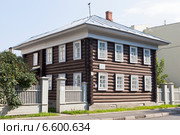 Дом Сталина. Музей "Вологодская ссылка" (2014 год). Редакционное фото, фотограф Николай Мухорин / Фотобанк Лори