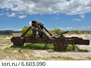 Баллиста (2014 год). Стоковое фото, фотограф Знаменский Олег / Фотобанк Лори