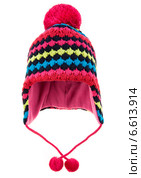 Children's winter hat. Стоковое фото, фотограф Андрей Армягов / Фотобанк Лори