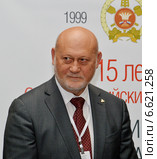 Исаак Шепс, Председатель Совета Союза российских пивоваров, президент ОАО "Пивоваренная компания "Балтика" (2014 год). Редакционное фото, фотограф Александр Замараев / Фотобанк Лори