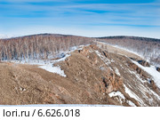 Осенние холмы. Стоковое фото, фотограф Sofia Trofimova / Фотобанк Лори