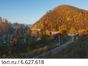 Деревня Старая Ангасолка. Озеро Байкал (2014 год). Редакционное фото, фотограф Ольга Литвинцева / Фотобанк Лори