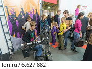 "Экспериментаниум" - музей занимательных наук (2014 год). Редакционное фото, фотограф Володина Ольга / Фотобанк Лори