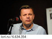 Леонид Парфенов, журналист (2014 год). Редакционное фото, фотограф Галина Попова / Фотобанк Лори