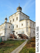 Москва. Церковь Максима Блаженного на Варварке (1698-1699) (2014 год). Стоковое фото, фотограф Овчинникова Ирина / Фотобанк Лори