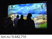 Экспозиция «Моя история. Рюриковичи». Центральный выставочный зал «Манеж». Москва (2014 год). Редакционное фото, фотограф lana1501 / Фотобанк Лори