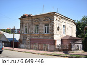 Старинный дом в Ейске. Стоковое фото, фотограф Денис Сахаров / Фотобанк Лори