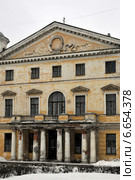Особняк графа Безбородко в Петербурге (2012 год). Стоковое фото, фотограф Александр Алексеев / Фотобанк Лори