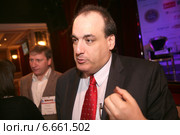 Форум Fresh Food Russia 2014. Президент Наш хлеб Bakery Group Ян Зилберлвейт. Редакционное фото, фотограф Александр С. Курбатов / Фотобанк Лори