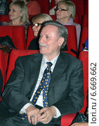 Юрий Мефодьевич Соломин на праздновании 80-летия Дома кино в Москве (2014 год). Редакционное фото, фотограф Анна Юферева / Фотобанк Лори