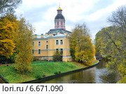 Александро-Невская лавра в Санкт-Петербурге (2014 год). Стоковое фото, фотограф Овчинникова Ирина / Фотобанк Лори