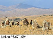 Армения, Караунж, бронзовый век (2014 год). Стоковое фото, фотограф Овчинникова Ирина / Фотобанк Лори