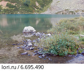 Озеро Айматлы-Джагалы, Архыз, КЧР. Стоковое фото, фотограф Оглоблин Андрей Николаевич / Фотобанк Лори