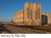 Коммунарка. Новостройки осенью в Новой Москве (2014 год). Редакционное фото, фотограф Алексей Голубович / Фотобанк Лори