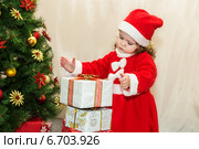 Новогоднее настроение. Стоковое фото, фотограф Светлана Савченкова / Фотобанк Лори