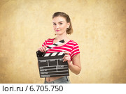 Работник киноиндустрии. Стоковое фото, фотограф Эльвира Гумирова / Фотобанк Лори
