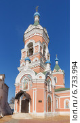 Можайск. Колокольня церкови святых Иоакима и Анны (2014 год). Стоковое фото, фотограф Горшков Игорь / Фотобанк Лори