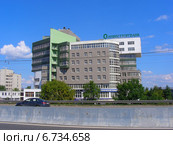 "Инвестторгбанк", Алтуфьевское шоссе, дом 48, корпус 1. Москва (2014 год). Редакционное фото, фотограф lana1501 / Фотобанк Лори