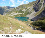 Озеро Айматлы-Джагалы, Архыз, КЧР. Стоковое фото, фотограф Оглоблин Андрей Николаевич / Фотобанк Лори
