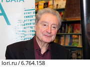 Актер Вениамин Смехов (2014 год). Редакционное фото, фотограф Сергей Соболев / Фотобанк Лори