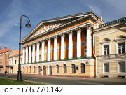 Особняк Румянцева на Английской набережной в Санкт-Петербурге (2010 год). Редакционное фото, фотограф Наталья Волкова / Фотобанк Лори