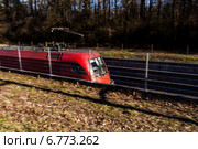 freight train. Стоковое фото, фотограф Erwin Wodicka / Фотобанк Лори
