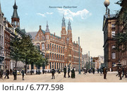 Почтамт в Амстердаме. Голландия. Стоковое фото, фотограф Юрий Кобзев / Фотобанк Лори