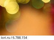 Цветной расфокусированный фон с эффектом боке. Стоковое фото, фотограф Daniela / Фотобанк Лори