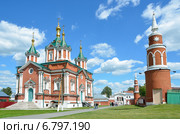 Коломна, Брусенский монастырь (2014 год). Стоковое фото, фотограф Овчинникова Ирина / Фотобанк Лори