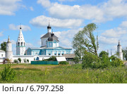 Богородице-Рождественский Бобренев мужской монастырь в Коломне (2014 год). Стоковое фото, фотограф Овчинникова Ирина / Фотобанк Лори