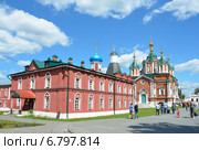 Коломна, Брусенский монастырь (2014 год). Редакционное фото, фотограф Овчинникова Ирина / Фотобанк Лори