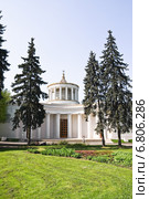 Павильон № 60 "Потребительская кооперация" на ВДНХ (2010 год). Редакционное фото, фотограф Алёшина Оксана / Фотобанк Лори