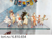 Город Клин. Музей елочной игрушки "Клинское подворье". (2014 год). Редакционное фото, фотограф Сергей Лаврентьев / Фотобанк Лори