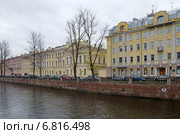 Санкт-Петербург. Набережная Крюкова канала осенью (2013 год). Стоковое фото, фотограф Елена Коромыслова / Фотобанк Лори