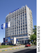Офис «НБД банка» в Нижнем Новгороде (2014 год). Редакционное фото, фотограф Голованов Сергей / Фотобанк Лори