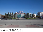 Администрация города Южно-Сахалинска (2013 год). Редакционное фото, фотограф Алексей Шматков / Фотобанк Лори