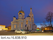 Город Малоярославец. Собор Успения Пресвятой Богородицы (2014 год). Редакционное фото, фотограф Литвяк Игорь / Фотобанк Лори